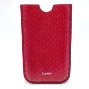 Pre-owned Leather home-office Cartier Vintage , Red , Unisex