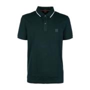 Klassieke Polo Shirt voor Mannen Hugo Boss , Green , Heren