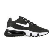 Zwarte React Lage Damessneakers Nike , Black , Dames