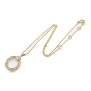 Pre-owned Rose Gold necklaces Bvlgari Vintage , Pink , Dames