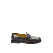 Stijlvolle Slip-On Loafer Schoenen Gucci , Brown , Heren