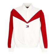 Rugby Game Day Lange Mouw Polo Tommy Hilfiger , White , Heren