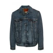 Trucker Jacket 7233405 Levi's , Blue , Heren