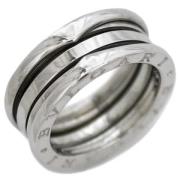 Pre-owned White Gold rings Bvlgari Vintage , Gray , Dames