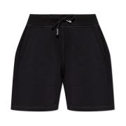 Logo shorts Dsquared2 , Black , Dames