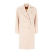 Stijlvolle Jassen voor Vrouwen Max Mara Studio , Pink , Dames