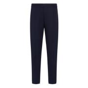 Elastische taille heren sportieve stijl broek Emporio Armani , Blue , ...