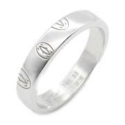 Pre-owned White Gold rings Cartier Vintage , White , Dames