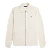 Wit Overhemdkraag Vest Fred Perry , White , Heren