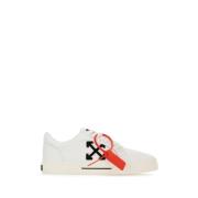 Stijlvolle Sneakers voor Mannen en Vrouwen Off White , White , Heren