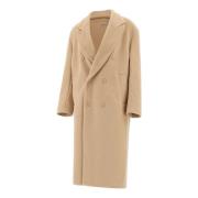 Beige Jas Cappotto A Paper Kid , Beige , Heren