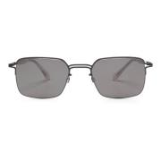 Stijlvolle UV-beschermende zonnebril Mykita , Gray , Heren