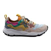 MultiColour Sneakers Collectie Ss24-25 Flower Mountain , Multicolor , ...