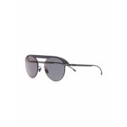 Moderne Aviator Zonnebril Mykita , Black , Unisex