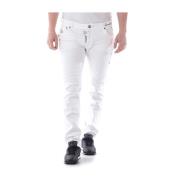 Wit Casual Overhemd Pj4610L0913831 Daniele Alessandrini , White , Here...