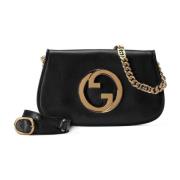 Blondie Schoudertas Gucci , Black , Dames