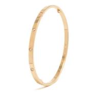 Pre-owned Rose Gold bracelets Cartier Vintage , Pink , Dames