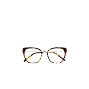 Steele Vierkante Cat Eye Bril Kaleos , Multicolor , Unisex