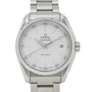 Pre-owned Glass watches Omega Vintage , White , Heren