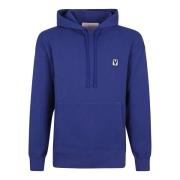 Handtekening Katoenen Sweatshirt in Blauw Valentino Garavani , Blue , ...