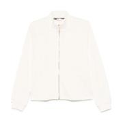 Bianco Sweatshirt Damesmode Ss25 Liu Jo , White , Dames