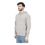 Minimalistische hoodie met kangoeroezak Calvin Klein Jeans , Beige , H...