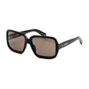 Jac86 C1Sun Sunglasses Jacquemus , Black , Dames