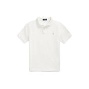 Polo Korte Mouwen Klassiek Slim Fit Polo Ralph Lauren , White , Heren