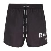 Zwemshorts Balmain , Black , Heren