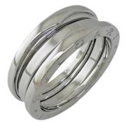 Pre-owned White Gold rings Bvlgari Vintage , Gray , Unisex