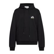 Hoodie Iceberg , Black , Heren