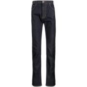 Indigo Blue Slim Fit Jeans Emporio Armani , Blue , Heren