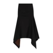 Rok met logo The Attico , Black , Dames