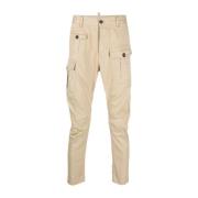 Stijlvolle Slim-fit Broeken Dsquared2 , Beige , Heren