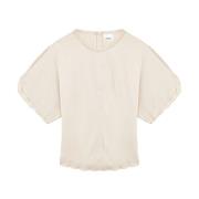 Witte Karlita Top voor Vrouwen Isabel Marant , White , Dames