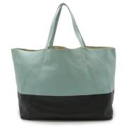 Pre-owned Leather totes Celine Vintage , Black , Dames