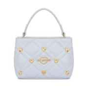 Celeste Handtas voor Vrouwen Love Moschino , Blue , Dames