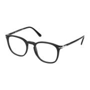 Stijlvolle Bril Persol , Black , Unisex