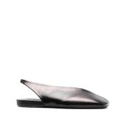 Zwarte ballerina schoenen voor vrouwen Jil Sander , Black , Dames