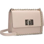 Roze Mini Crossbody Charme Tas Furla , Pink , Dames