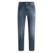 Stijlvolle Jeans voor Mannen Hugo Boss , Blue , Heren