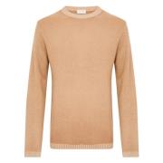 Beige Cashmere Sweater Aw24 Daniele Fiesoli , Beige , Heren