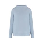 Donkergrijze Boiled Funneleck Pullover Vince , Blue , Dames