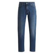 Stijlvolle Denim Jeans Boss Orange , Blue , Heren