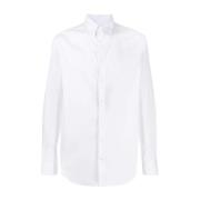 Elegante Witte Overhemd met Lange Mouwen Giorgio Armani , White , Here...