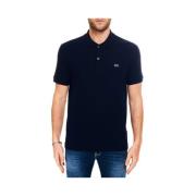 Klassieke Polo Shirts Collectie Lacoste , Blue , Heren