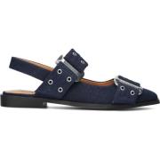 Blauwe Ballerina Flats Grand Ave Steve Madden , Blue , Dames