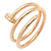 Pre-owned Rose Gold rings Cartier Vintage , Pink , Dames