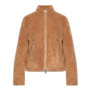 Jas Polignac Moncler , Brown , Dames