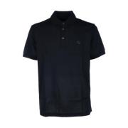 Klassieke Polo Shirt voor Mannen Hugo Boss , Black , Heren